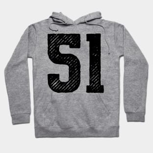 Fifty One 51 Hoodie